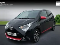 Used Toyota Aygo Trend 72 HP (52 kW) 2019 Black Hatchback