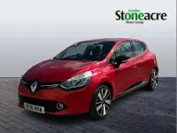 Used Renault Clio IV Dynamique 88 HP (64 kW) 2016 Red Hatchback