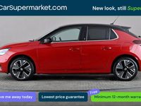 Used Vauxhall Corsa-e Elite 100 kW (136 HP) 2020 Red Hatchback