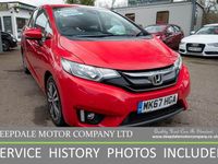 Used Honda Jazz EX 102 HP (75 kW) 2017 Red Hatchback