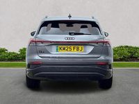 Used Audi Q4 e-tron Black Edition 210 kW (286 HP) 2025 Grey SUV