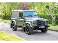 Used Land Rover Defender 2013 Grey