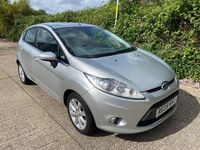 Used Ford Fiesta Zetec 96 HP (70 kW) 2009 Silver Hatchback