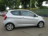 Used Kia Picanto Air 68 HP (50 kW) 2011 Silver Hatchback