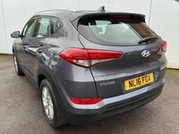Used Hyundai Tucson SE 116 HP (85 kW) 2016 Grey SUV