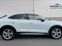 Used Audi Q3 S-Line 245 HP (180 kW) 2023 White SUV