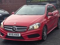 Used Mercedes A220 AMG 2015 Red Hatchback