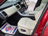 Used Land Rover Range Rover Sport Autobiography Dynamic 2015 Red SUV