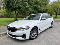 Used BMW 530 Comfort Edition 2021 White Estate