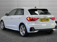 Used Audi A1 S-Line 150 HP (110 kW) 2022 Glacier white SUV