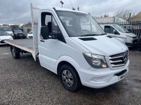 used Mercedes Sprinter 3.5t Chassis Cab