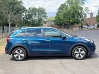 Used Kia Niro 141 HP (103 kW) 2018 Blue SUV