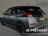 Used Nissan Leaf N-Connecta 110 kW (150 HP) 2023 Grey Hatchback