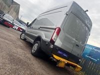 Used Ford Transit 155 HP (114 kW) 2015 Silver Van