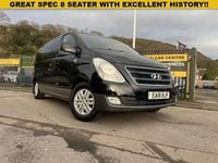 Used Hyundai I800 SE 136 HP (100 kW) 2018 Black MPV