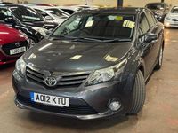 Used Toyota Avensis 124 HP (91 kW) 2012 Grey Sedan