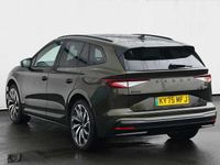 Used Skoda Enyaq iV SportLine 210 kW (286 HP) 2025 Olive green metallic SUV