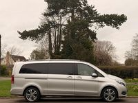 Used Mercedes V220 2018 Silver MPV