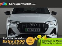Used Audi e-tron Black Edition 230 kW (313 HP) 2022 White SUV