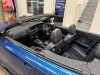 Used Audi A5 Cabriolet S-Line 174 HP (127 kW) 2015 Blue Cabriolet