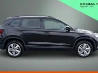Used Skoda Karoq SE 150 HP (110 kW) 2025 Black magic pearl effect SUV