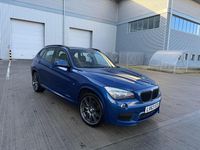 Used BMW X1 M Sport 2013 Blue SUV