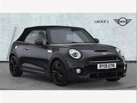 Used Mini Cooper S Cabriolet Comfort 192 HP (141 kW) 2019 Thunder grey Cabriolet
