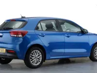 Used Kia Rio 2022 Blue Hatchback