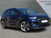 Used Audi Q4 e-tron Black Edition 206 kW (281 HP) 2026 Blue SUV