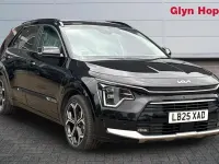Used Kia Niro 170 HP (125 kW) 2025 Black SUV