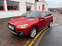 Used Mitsubishi ASX 115 HP (84 kW) 2011 Red SUV