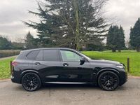 Used BMW X5 M Sport 347 HP (255 kW) 2024 Black SUV