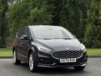 Used Ford S-MAX Vignale 190 HP (139 kW) 2020 Blue MPV