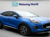 Begagnad Ford Puma Titanium 125 HK (91 kW) 2023 Blå SUV