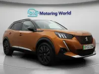 Used Peugeot e-2008 Premium 100 kW (136 HP) 2022 Orange SUV