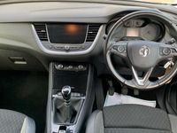 Used Vauxhall Grandland X SRi 131 HP (96 kW) 2021 SUV