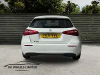 Used Mercedes A180 SE 134 HP (98 kW) 2021 White Hatchback