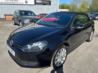 Usado VW Golf Cabriolet SE 105 HP (77 kW) 2015 Preto Cabrios
