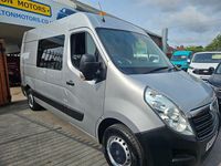 Used Vauxhall Movano 2018 Silver MPV