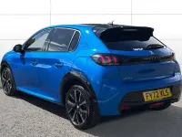 Used Peugeot 208 Premium 131 HP (96 kW) 2022 Blue Hatchback