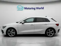 Used Audi A3 Sportback S-Line 150 HP (110 kW) 2020 White Hatchback