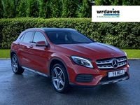 Used Mercedes GLA220 AMG line 2017 Red SUV