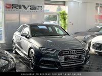 Used Audi A3 310 HP (228 kW) 2017 Grey Sedan