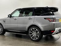 Used Land Rover Range Rover Sport HSE 306 HP (225 kW) 2019 Grey SUV