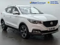 Used MG ZS Exclusive 111 HP (81 kW) 2019 White SUV