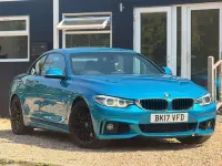 Used BMW 420 M Sport 2017 Blue Cabriolet