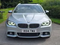 Used BMW 535 M Sport 2014 Silver Estate