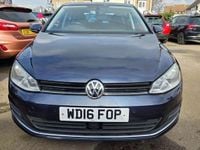 Used VW Golf VII GT 2016 Blue Hatchback