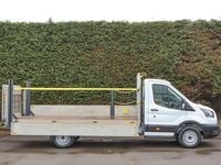 Begagnad Ford Transit 130 HK (95 kW) 2022 Vit Cab