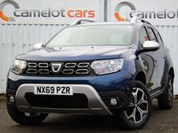 Used Dacia Duster Prestige 2019 Blue SUV